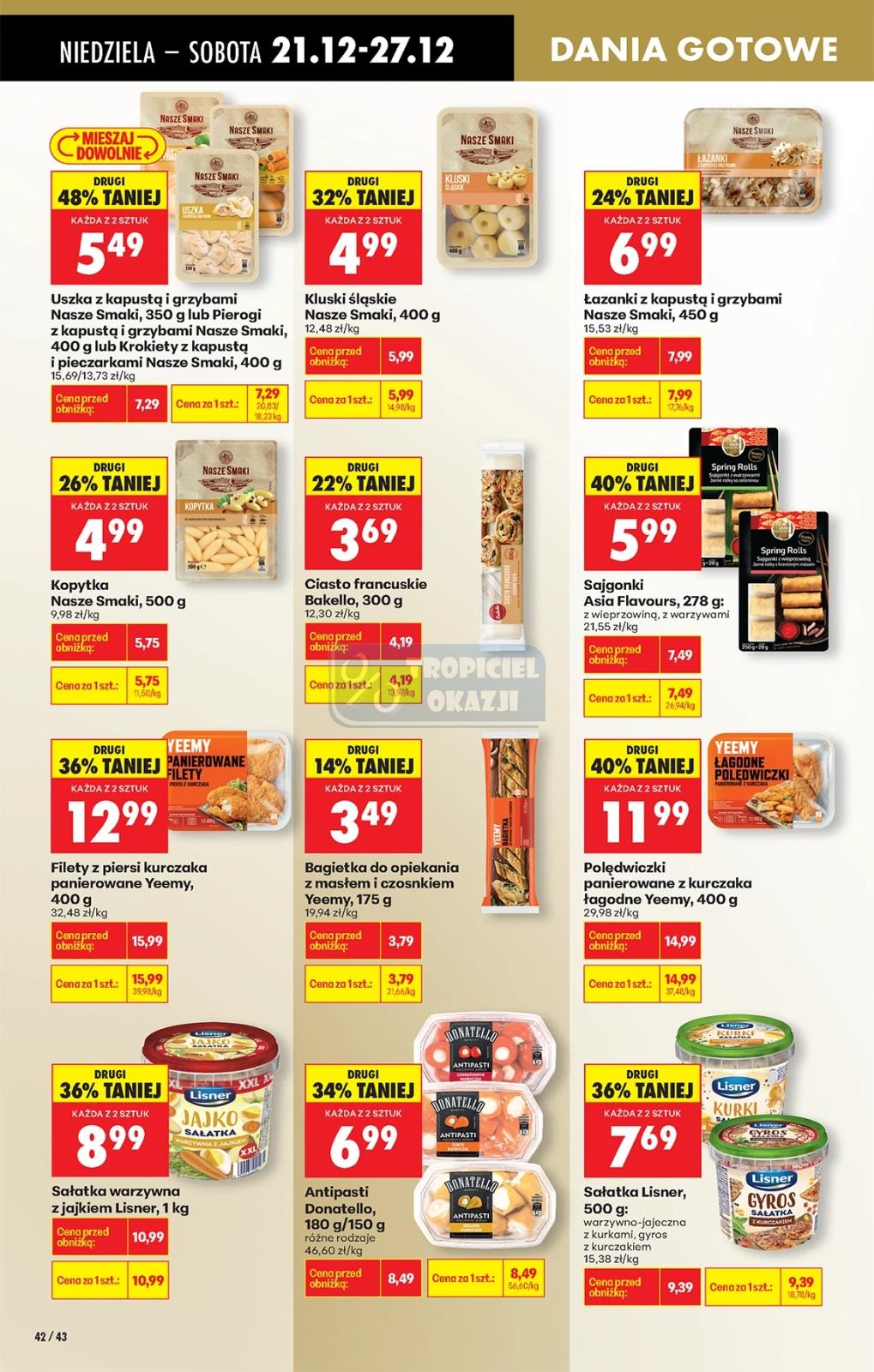 Gazetka promocyjna Biedronka do 23/12/2025 str.48