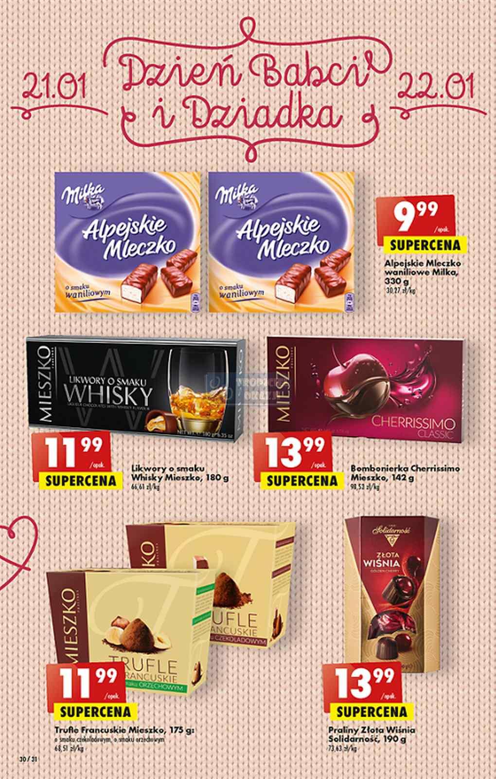 Gazetka promocyjna Biedronka do 18/01/2023 str.30