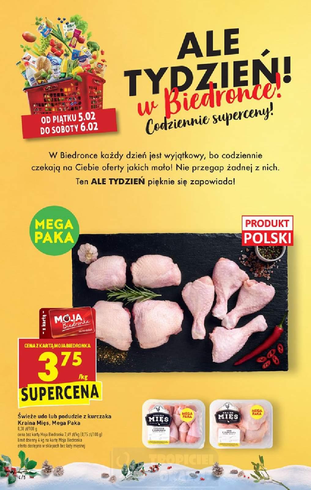 Gazetka promocyjna Biedronka do 10/02/2021 str.4