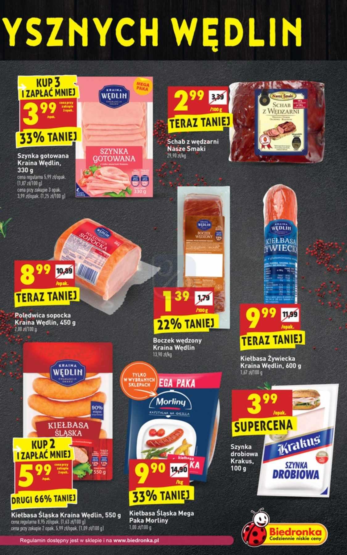 Gazetka promocyjna Biedronka do 04/11/2018 str.23