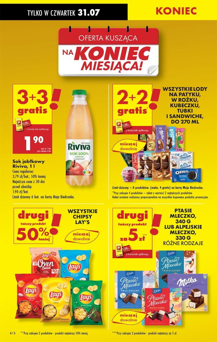 Gazetka promocyjna Biedronka do 06/08/2025 str.4