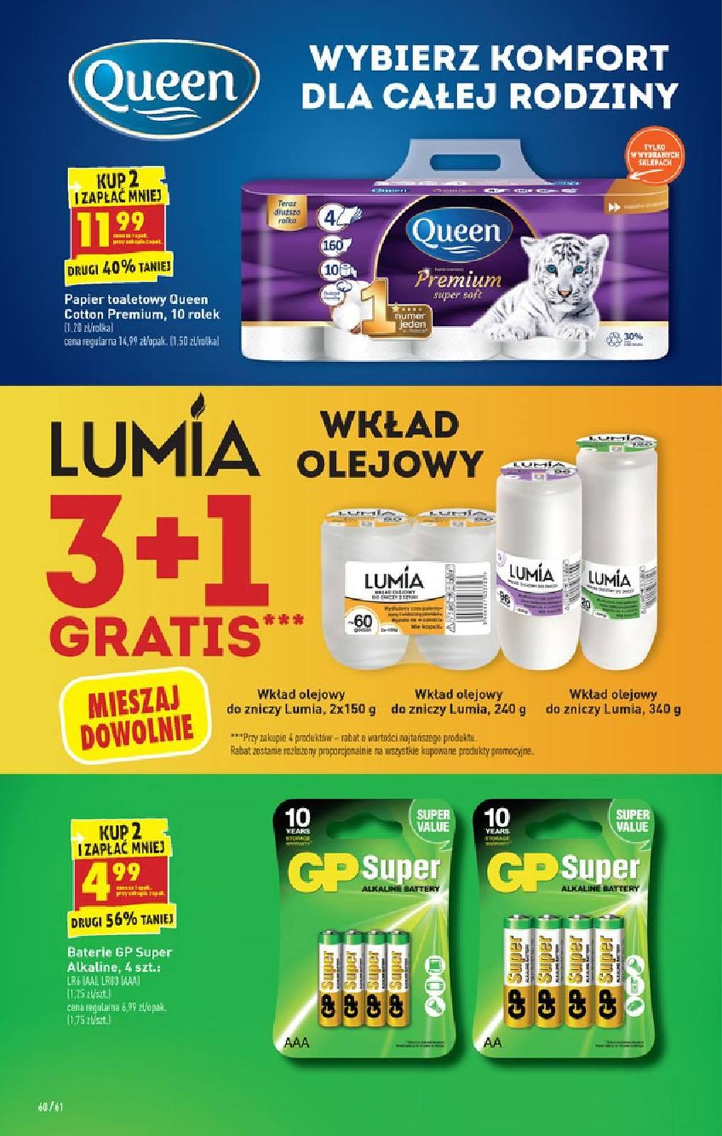 Gazetka promocyjna Biedronka do 05/12/2021 str.60