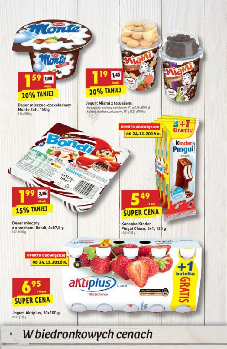 Gazetka promocyjna Biedronka do 27/11/2016 str.6