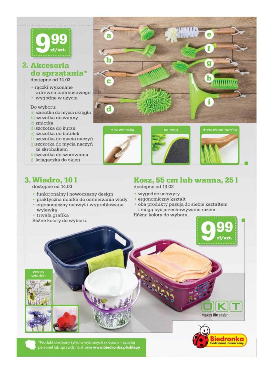 Gazetka promocyjna Biedronka do 27/03/2016 str.9