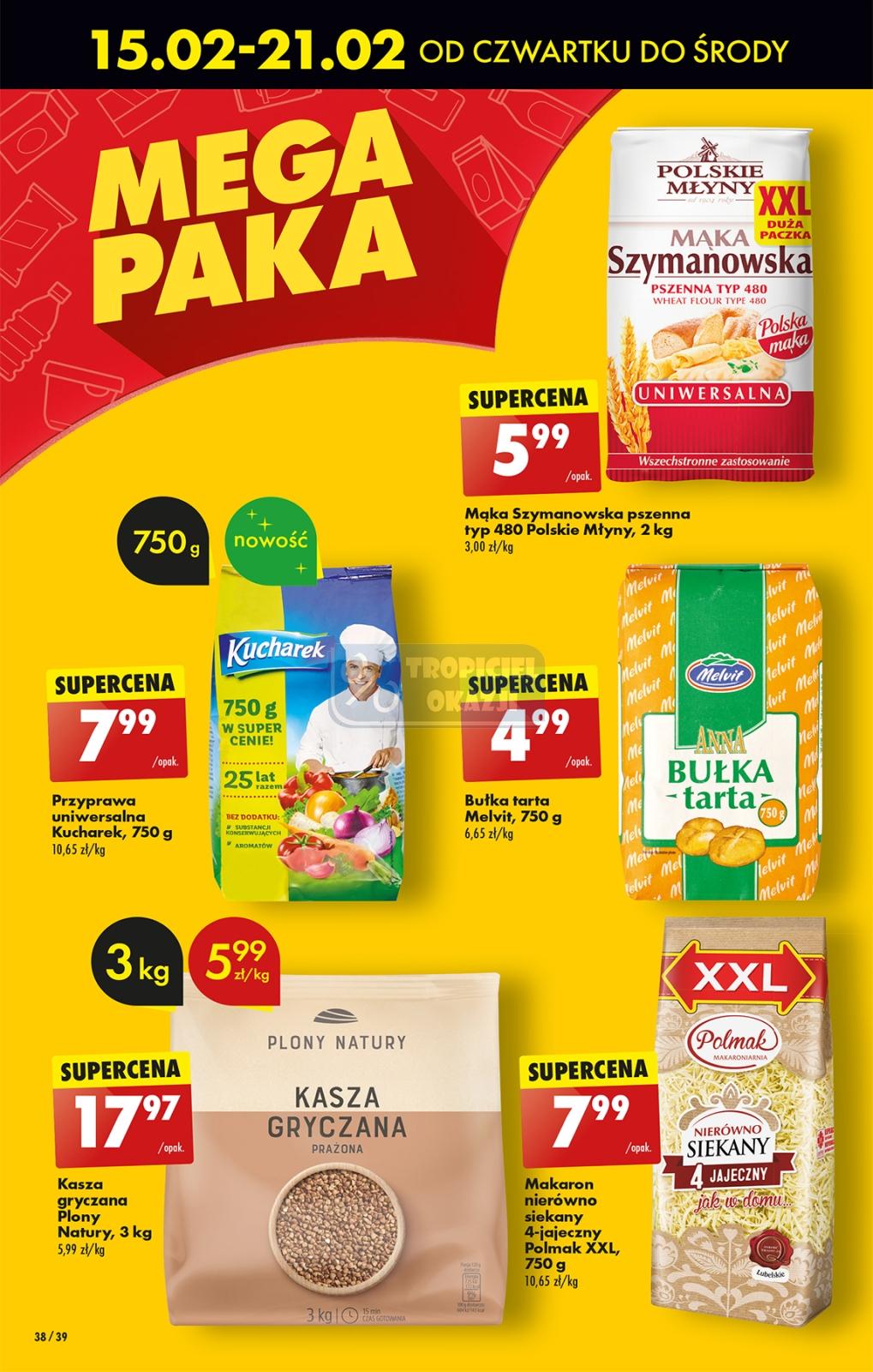 Gazetka promocyjna Biedronka do 21/02/2024 str.42