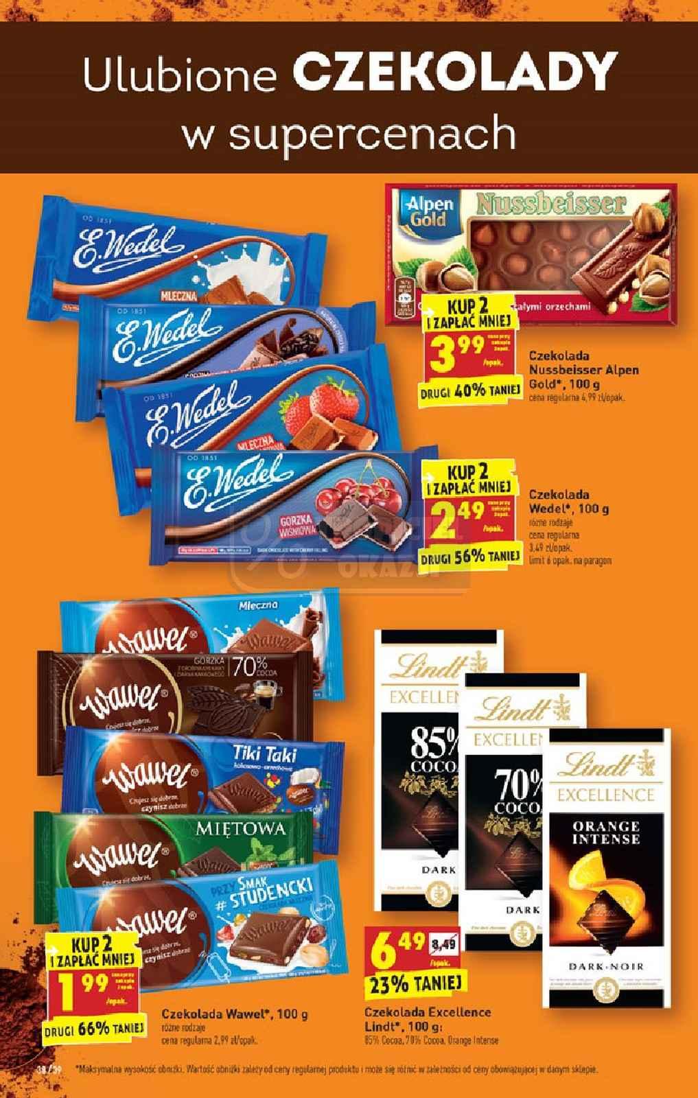 Gazetka promocyjna Biedronka do 07/12/2019 str.38