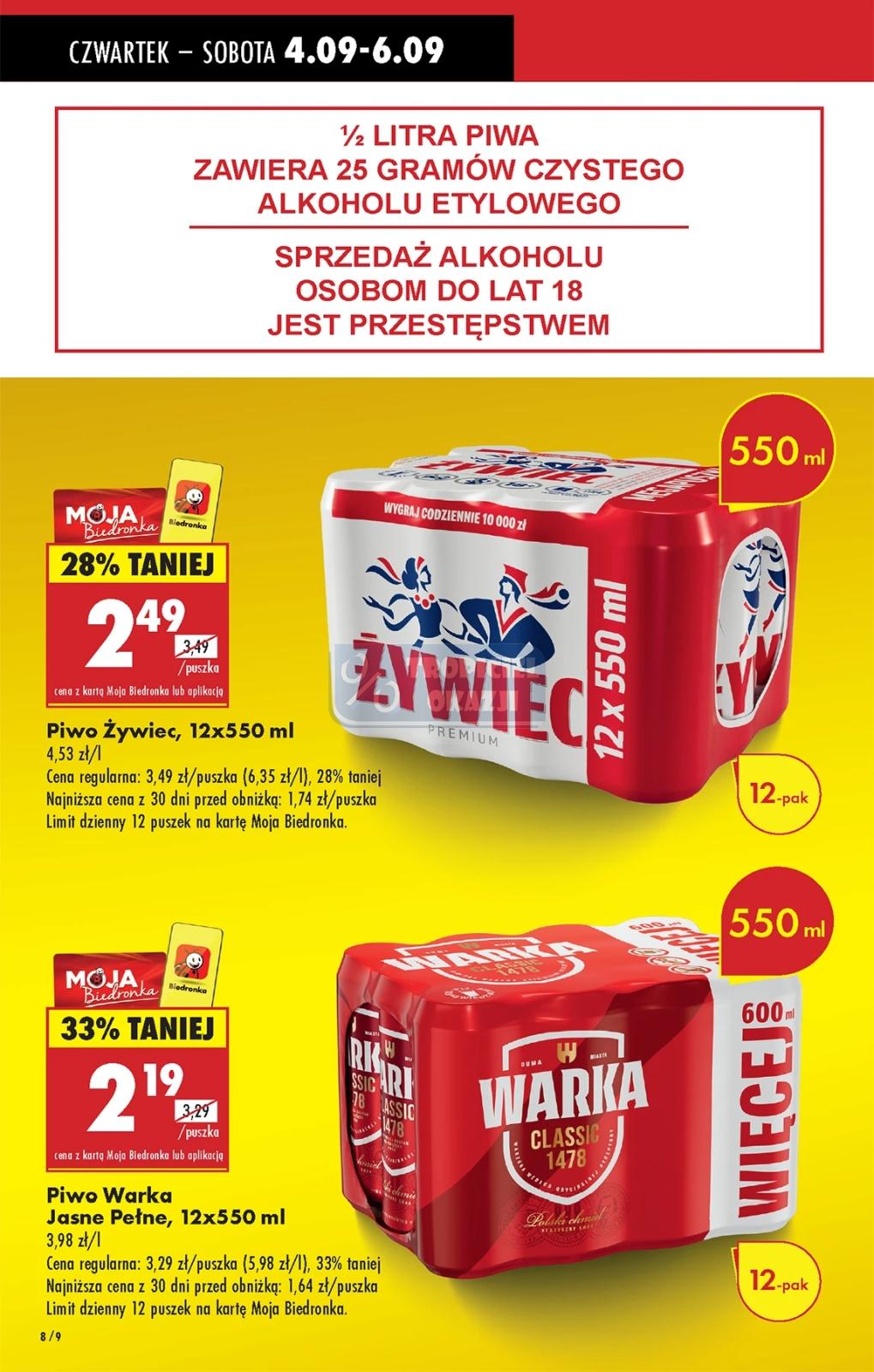 Gazetka promocyjna Biedronka do 10/09/2025 str.10