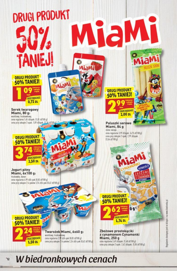 Gazetka promocyjna Biedronka do 04/12/2016 str.12