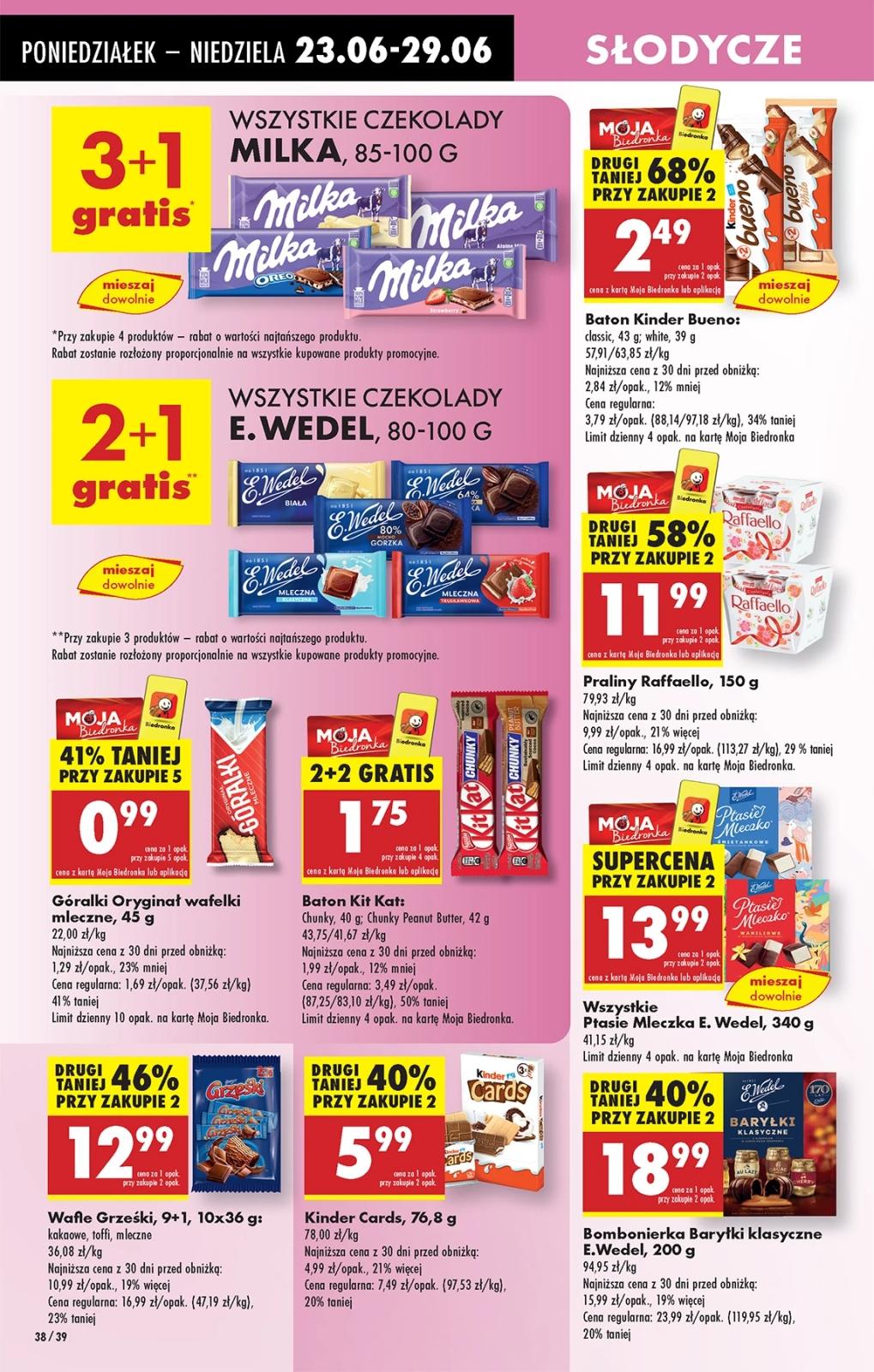Gazetka promocyjna Biedronka do 29/06/2025 str.42