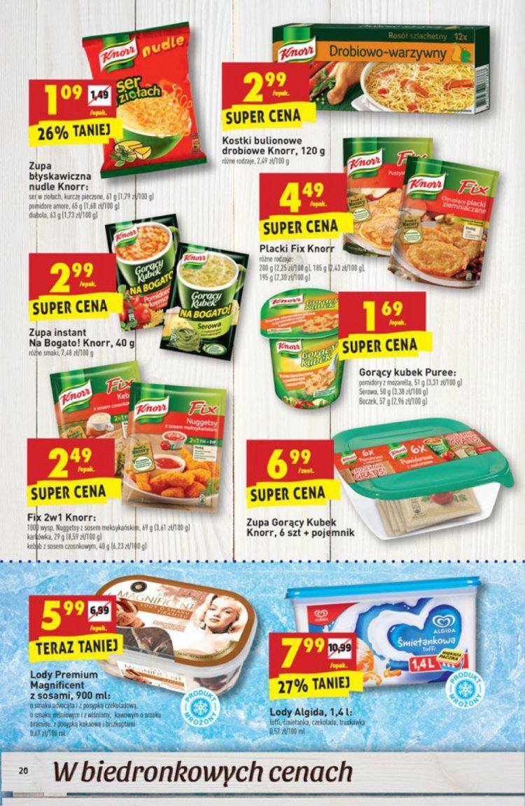 Gazetka promocyjna Biedronka do 21/09/2016 str.20