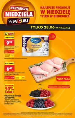Najtańsza niedziela