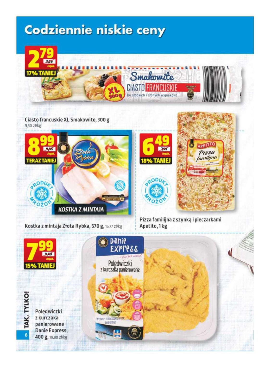 Gazetka promocyjna Biedronka do 27/01/2016 str.6