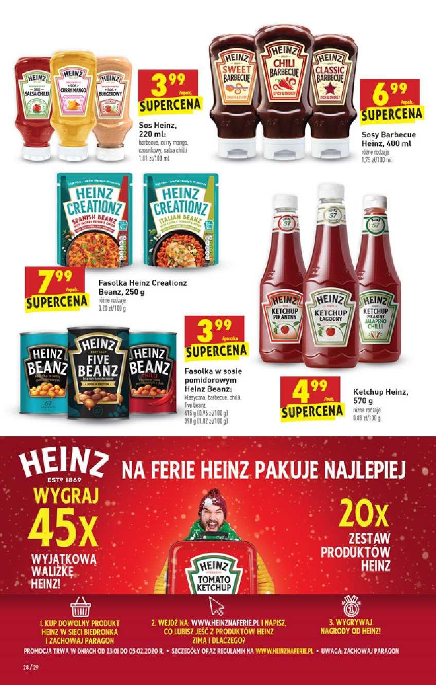 Gazetka promocyjna Biedronka do 29/01/2020 str.28