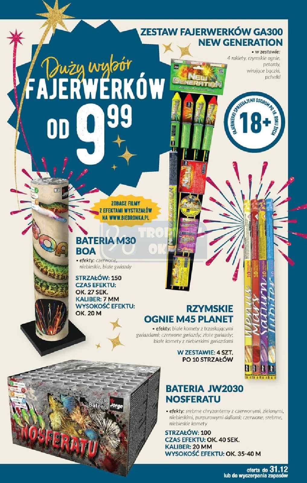 Gazetka promocyjna Biedronka do 05/01/2020 str.47