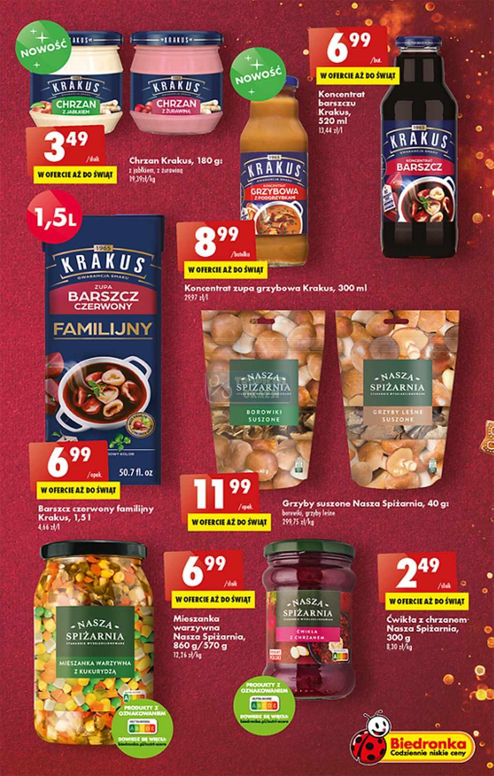 Gazetka promocyjna Biedronka do 14/12/2022 str.36