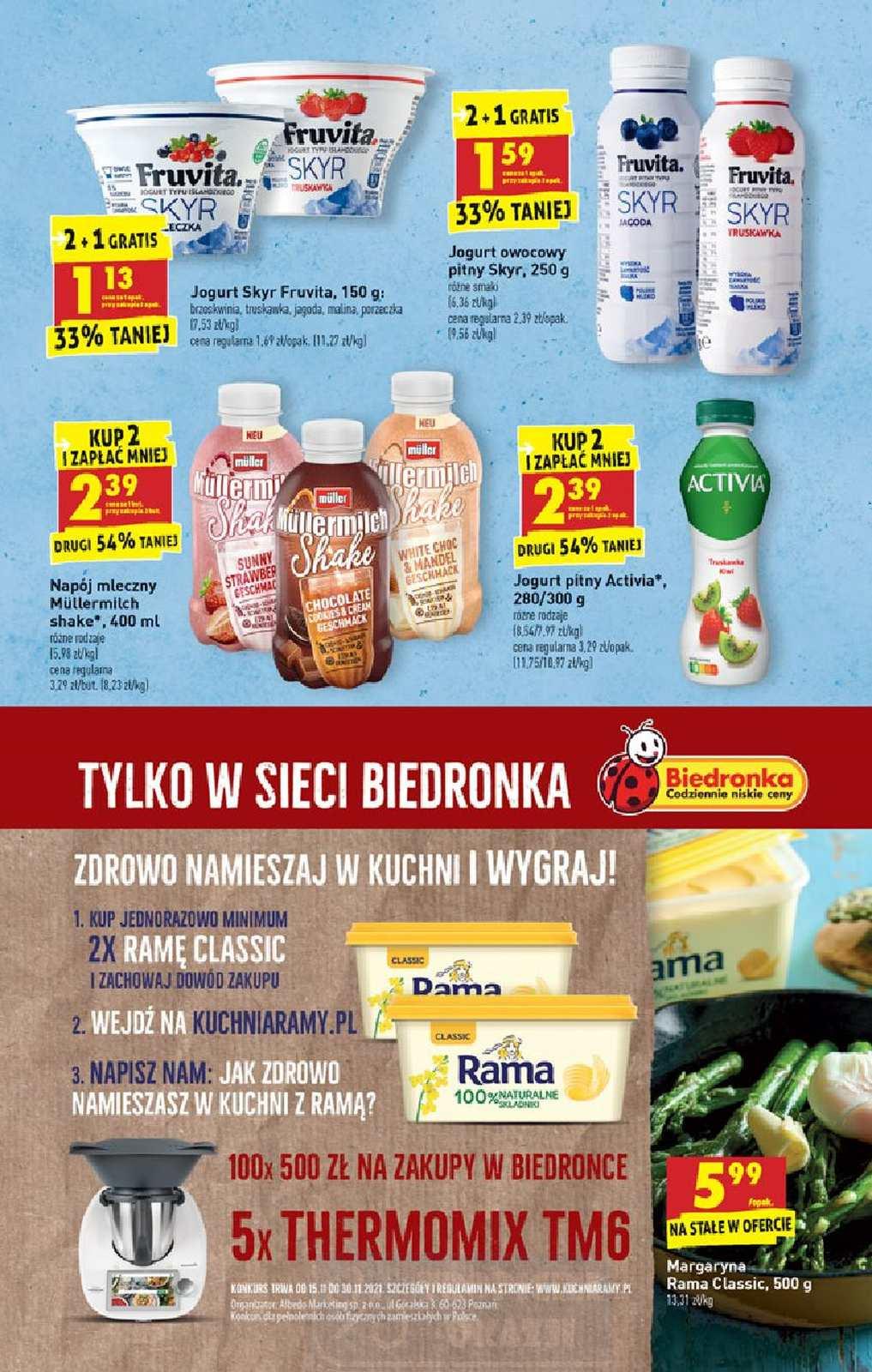 Gazetka promocyjna Biedronka do 20/11/2021 str.25