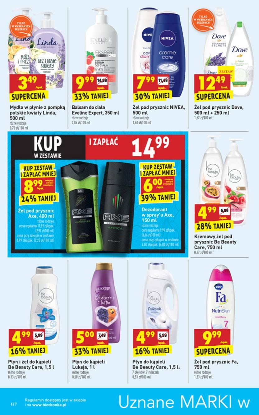 Gazetka promocyjna Biedronka do 29/07/2018 str.6