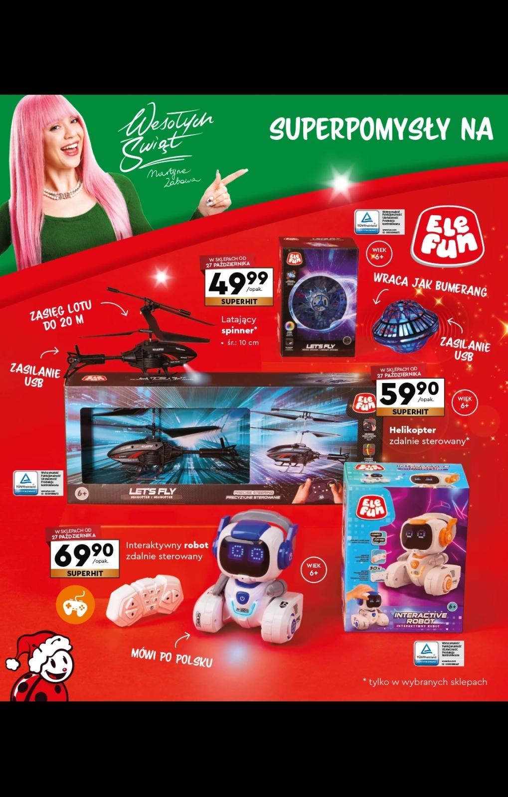 Gazetka promocyjna Biedronka do 23/12/2025 str.6