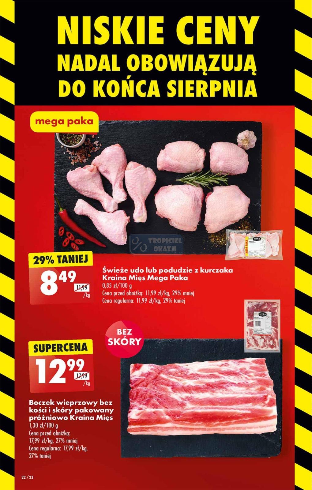 Gazetka promocyjna Biedronka do 30/08/2023 str.22
