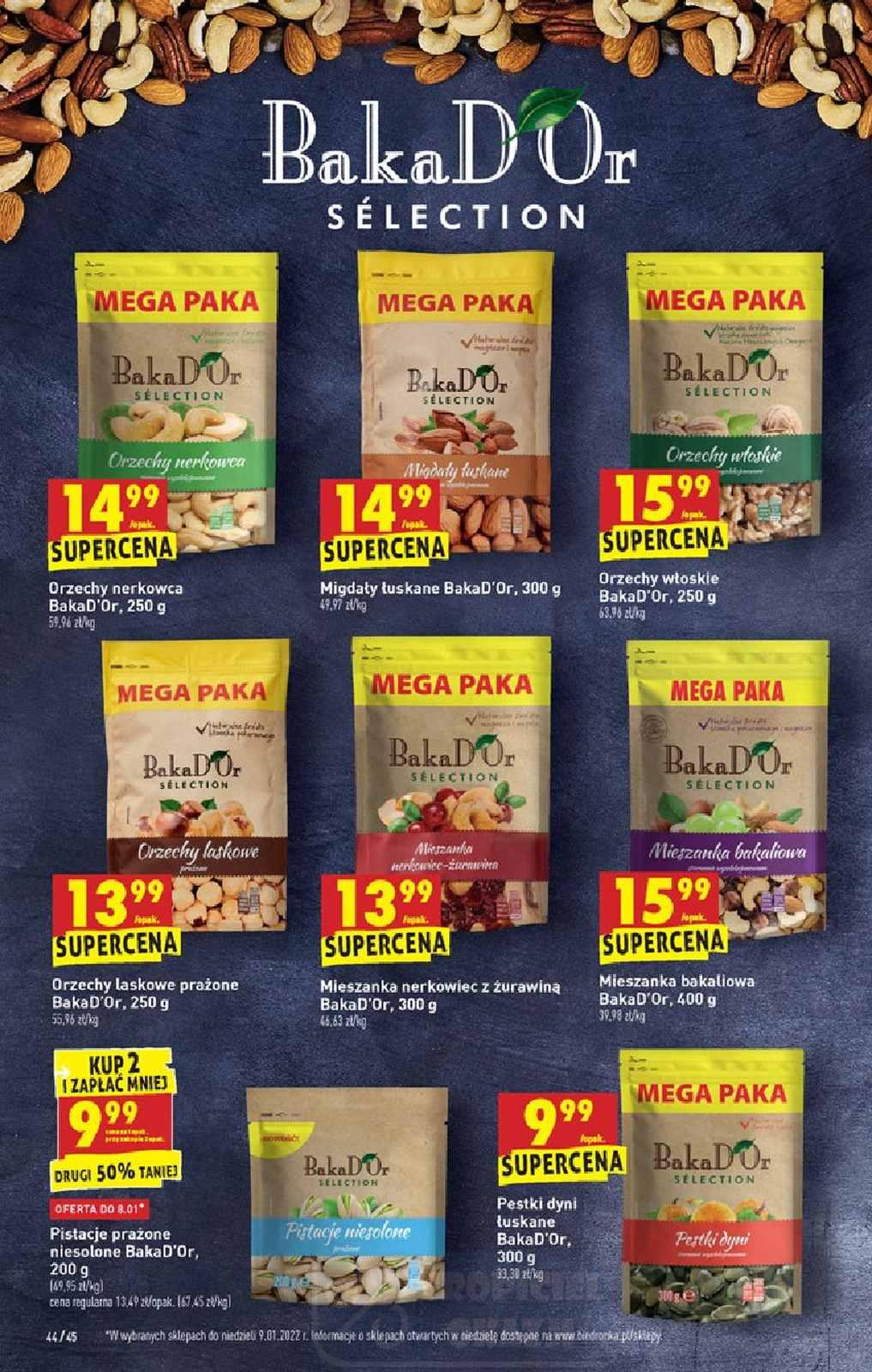 Gazetka promocyjna Biedronka do 12/01/2022 str.44