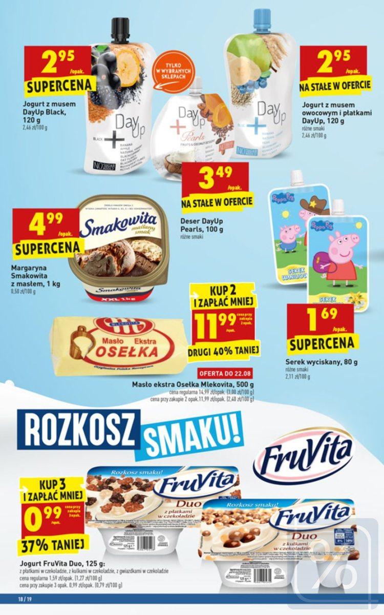 Gazetka promocyjna Biedronka do 26/08/2018 str.18