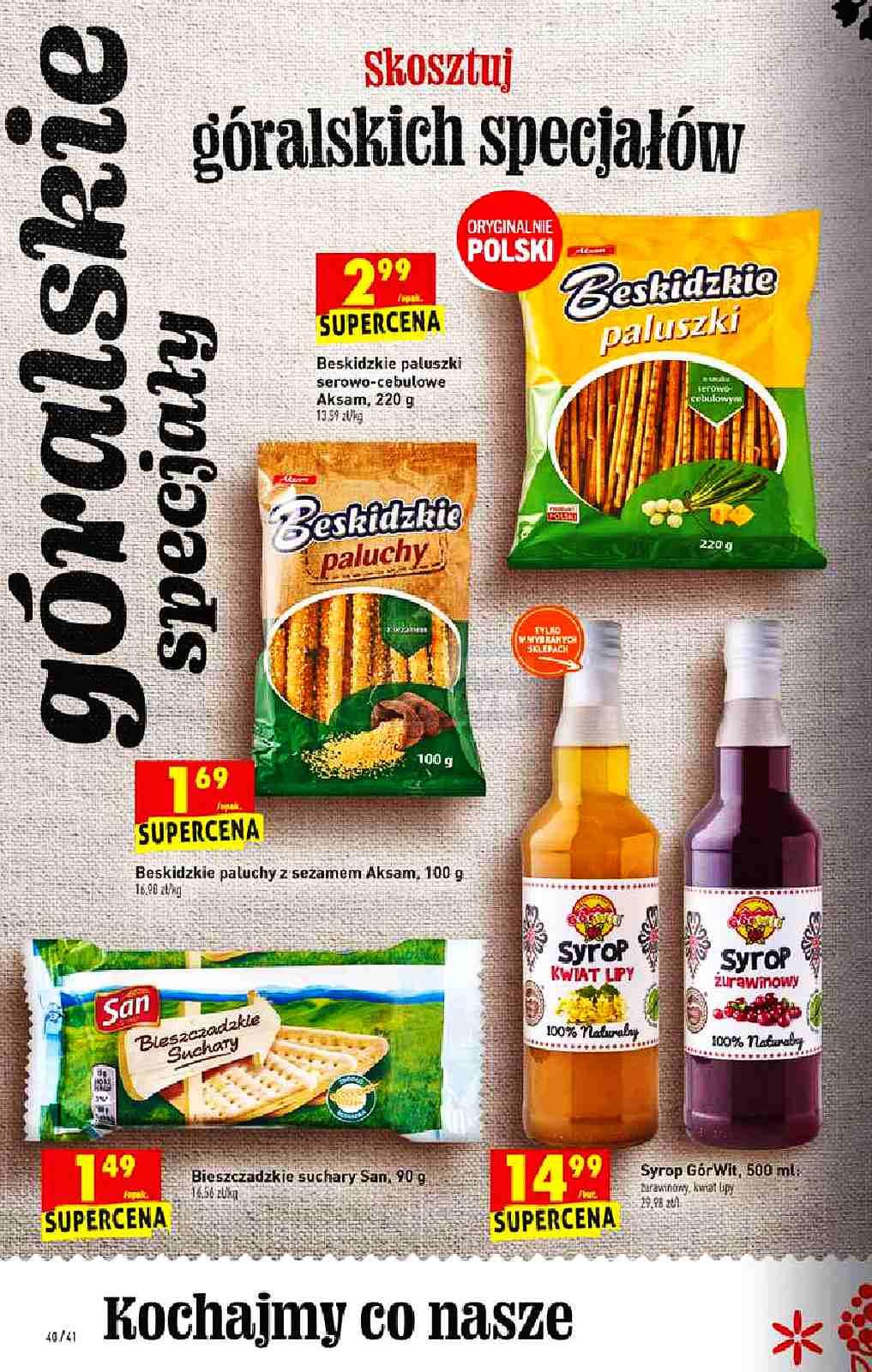Gazetka promocyjna Biedronka do 08/09/2021 str.40