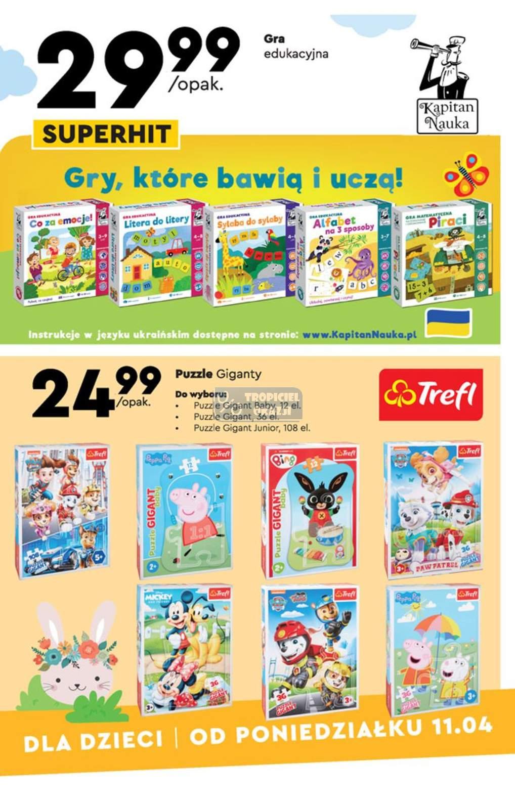 Gazetka promocyjna Biedronka do 27/04/2022 str.5
