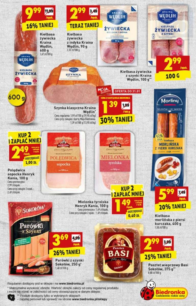 Gazetka promocyjna Biedronka do 04/02/2018 str.25