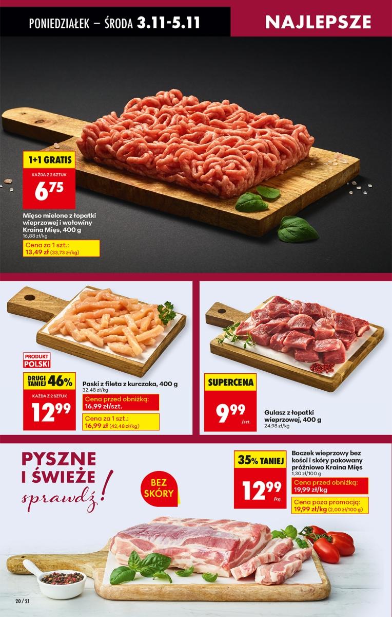Gazetka promocyjna Biedronka do 08/11/2025 str.20