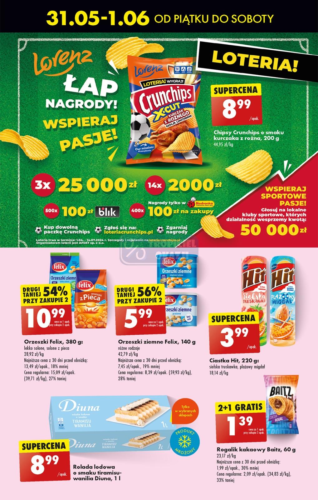 Gazetka promocyjna Biedronka do 05/06/2024 str.33