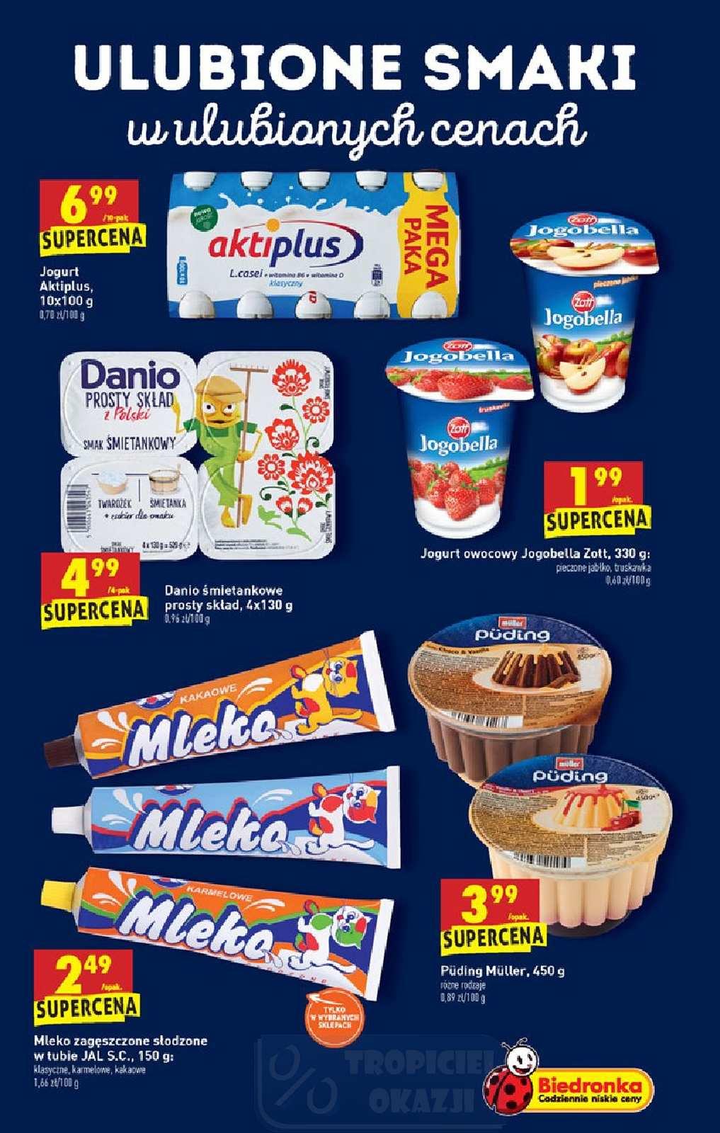 Gazetka promocyjna Biedronka do 18/11/2020 str.39
