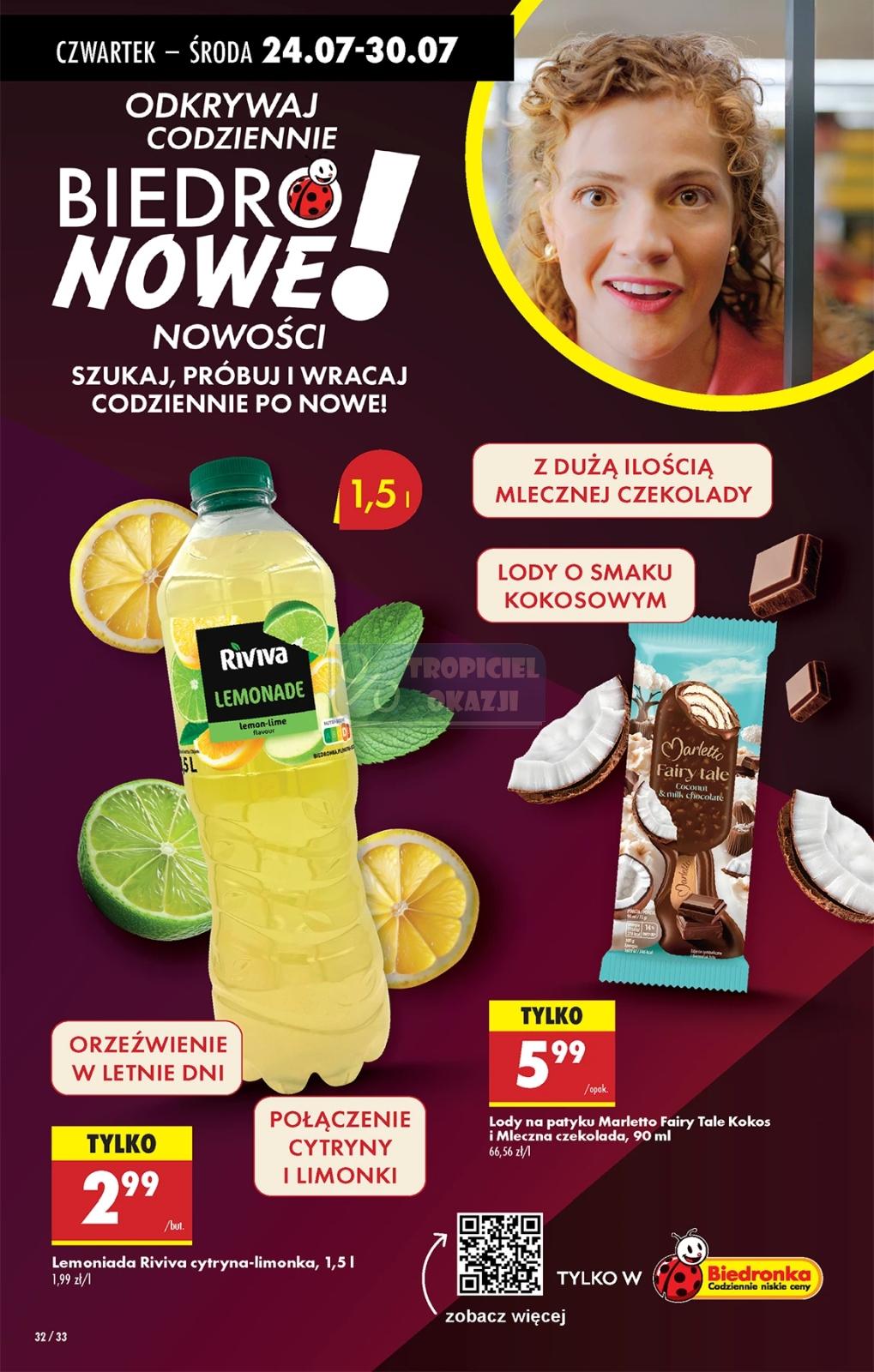 Gazetka promocyjna Biedronka do 30/07/2025 str.44
