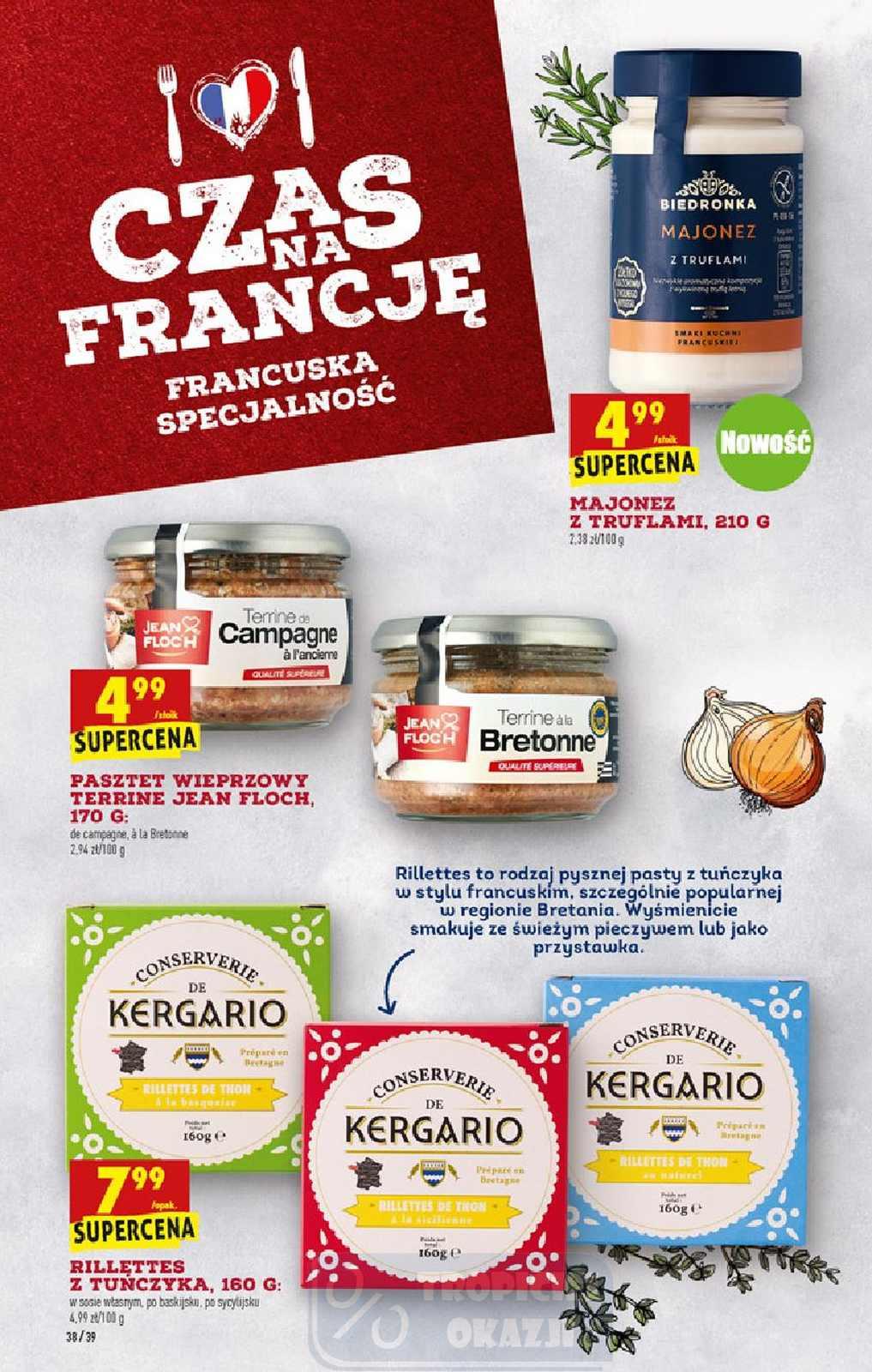 Gazetka promocyjna Biedronka do 21/10/2020 str.38