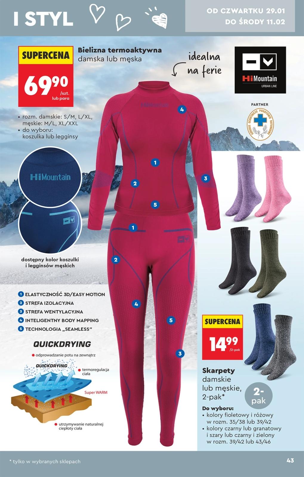 Gazetka promocyjna Biedronka do 11/02/2026 str.45