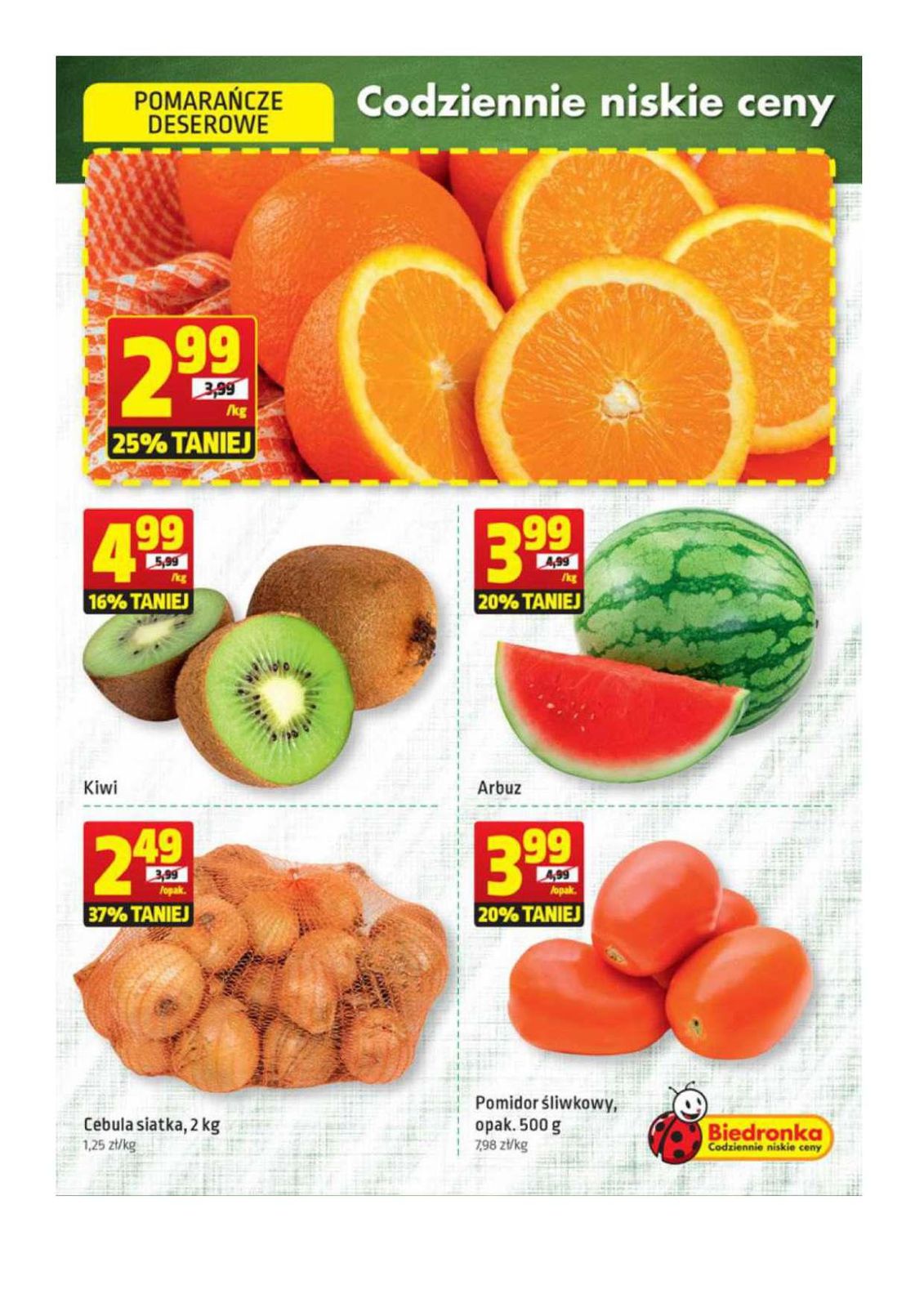 Gazetka promocyjna Biedronka do 23/03/2016 str.5