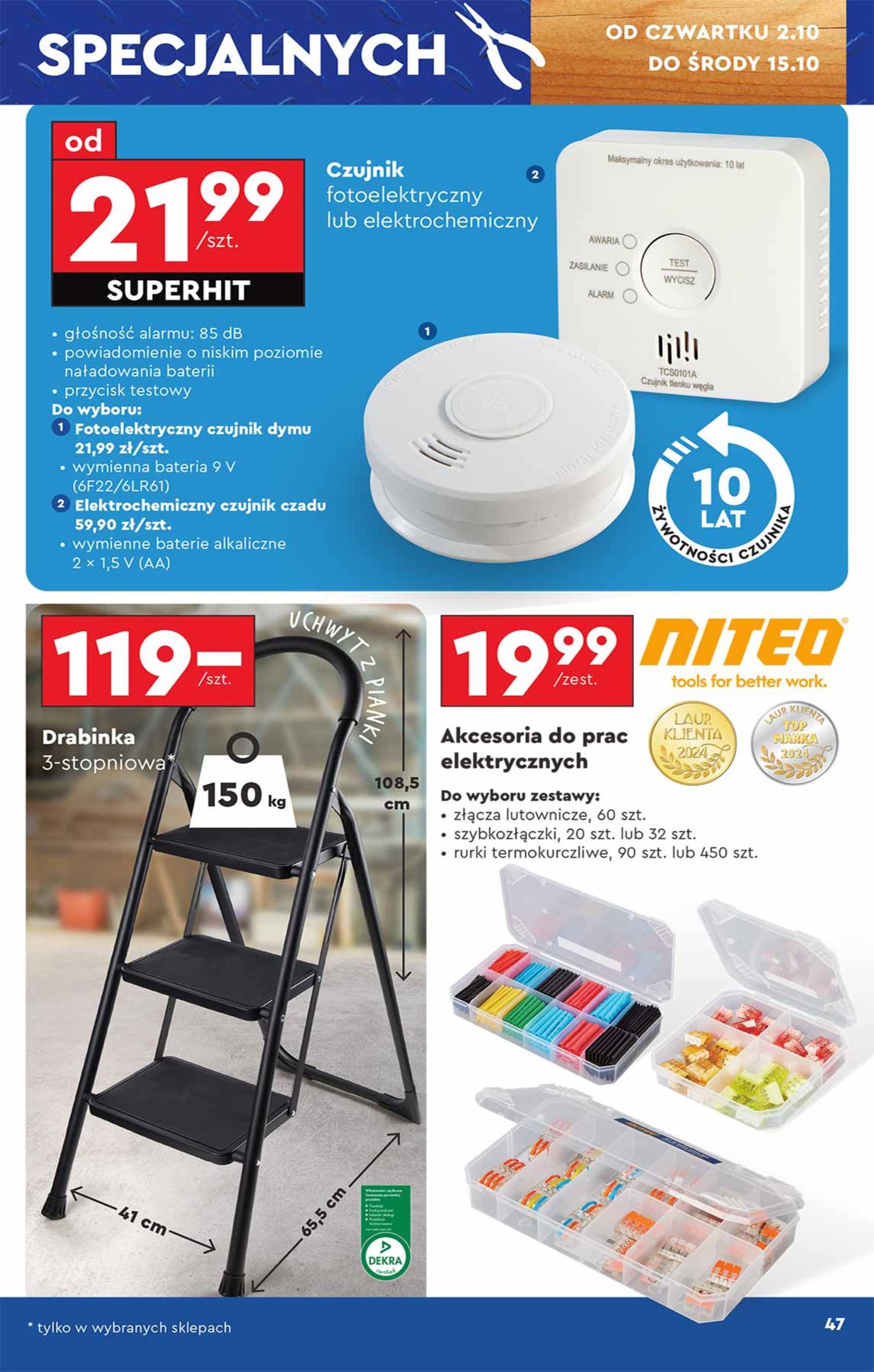Gazetka promocyjna Biedronka do 11/10/2025 str.47