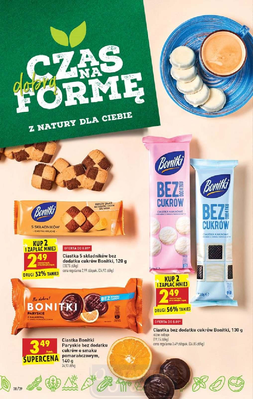 Gazetka promocyjna Biedronka do 12/01/2022 str.38
