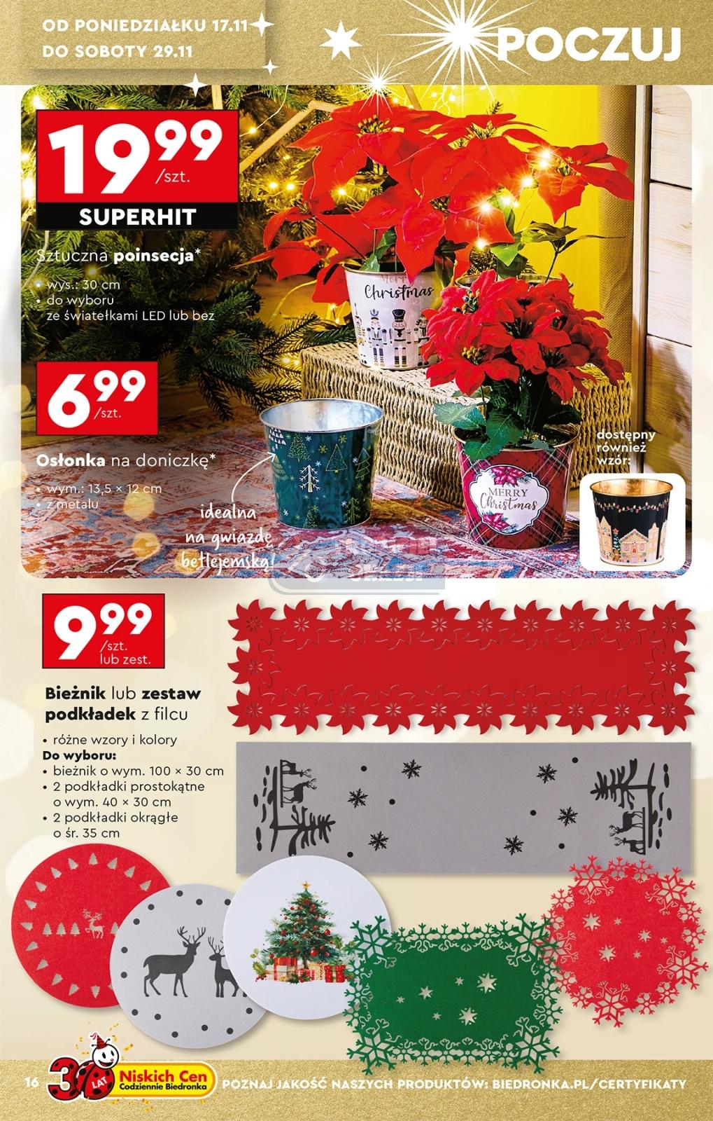 Gazetka promocyjna Biedronka do 29/11/2025 str.18