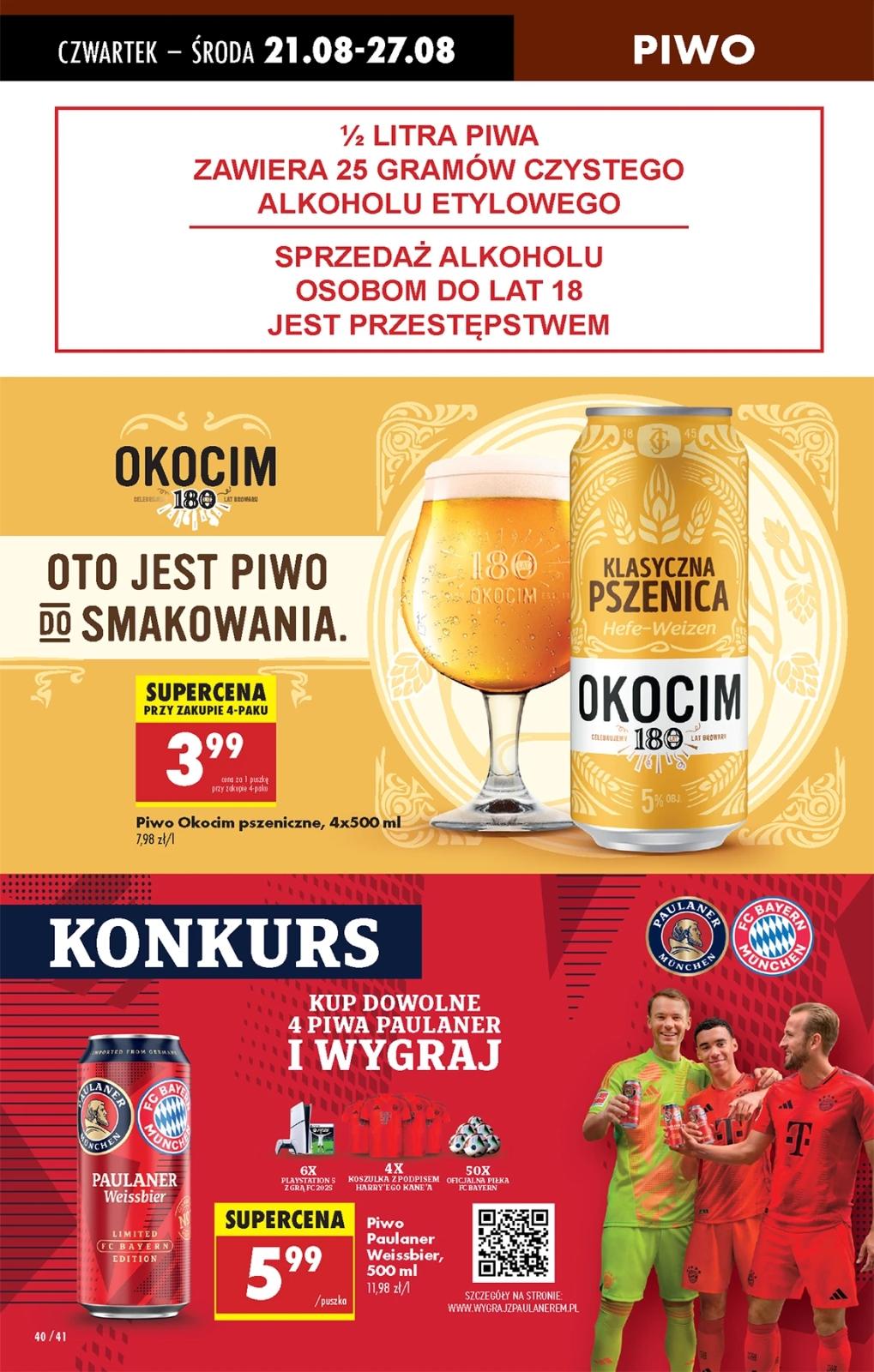 Gazetka promocyjna Biedronka do 27/08/2025 str.50