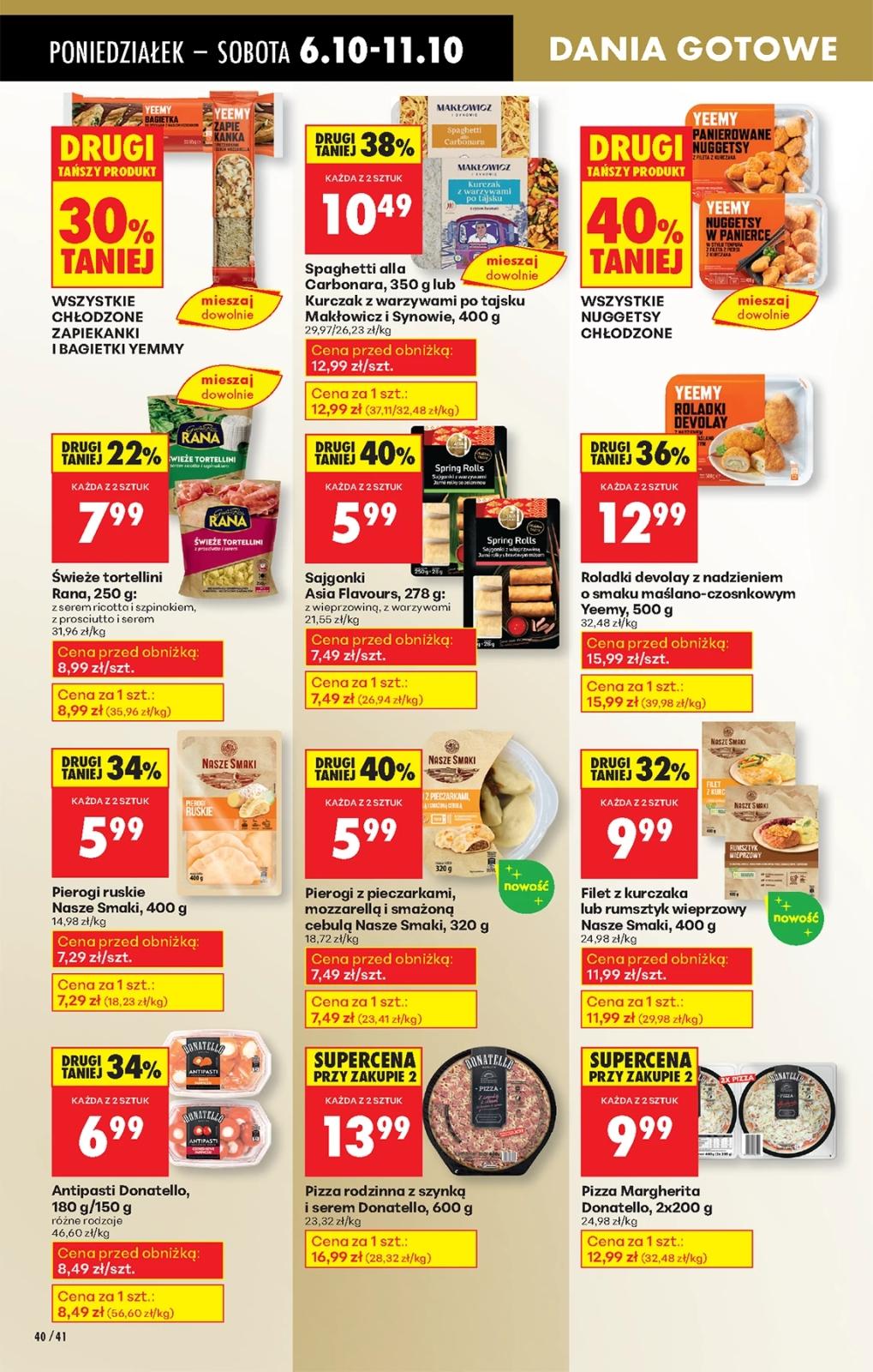 Gazetka promocyjna Biedronka do 11/10/2025 str.50