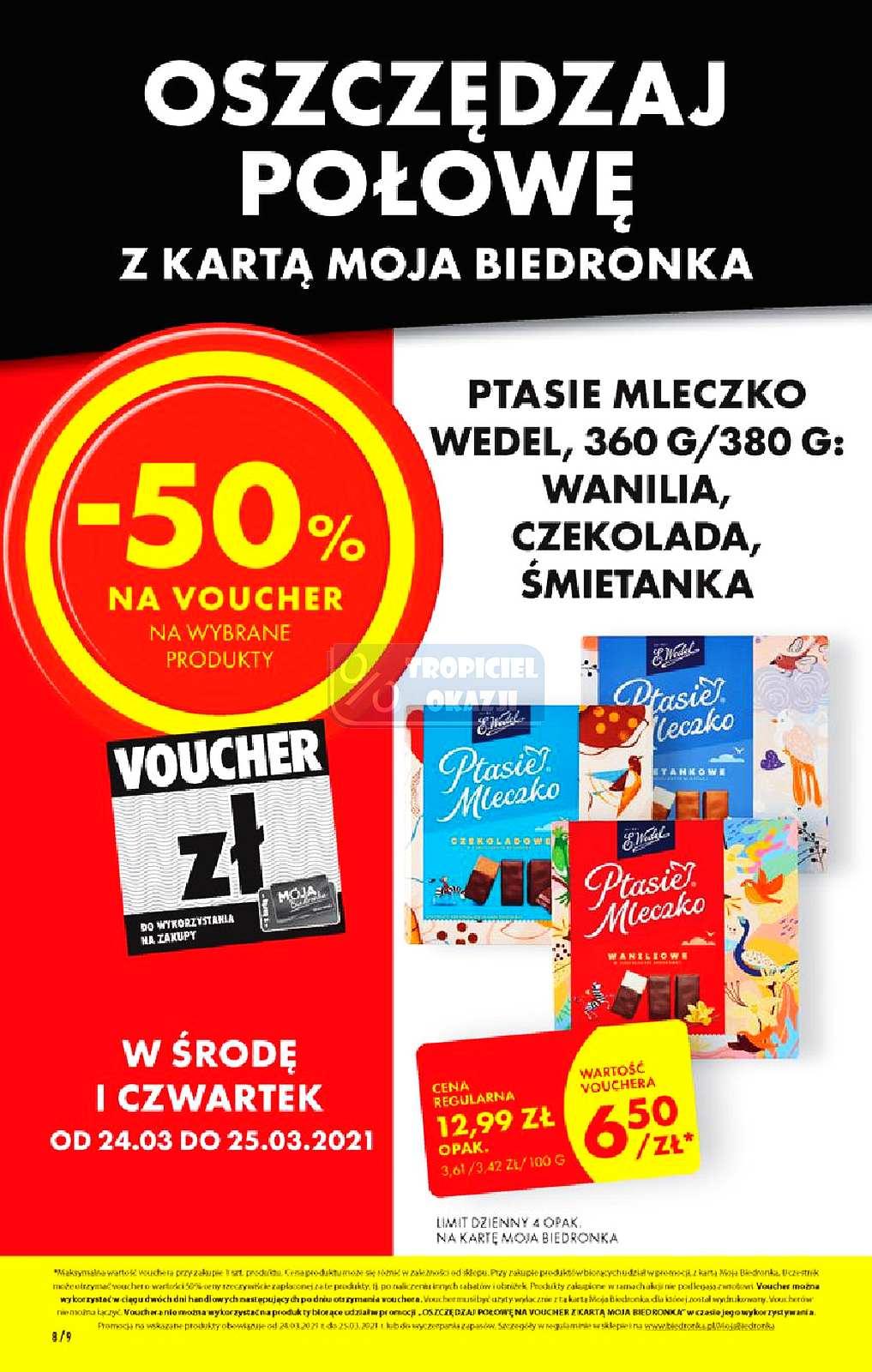Gazetka promocyjna Biedronka do 31/03/2021 str.8