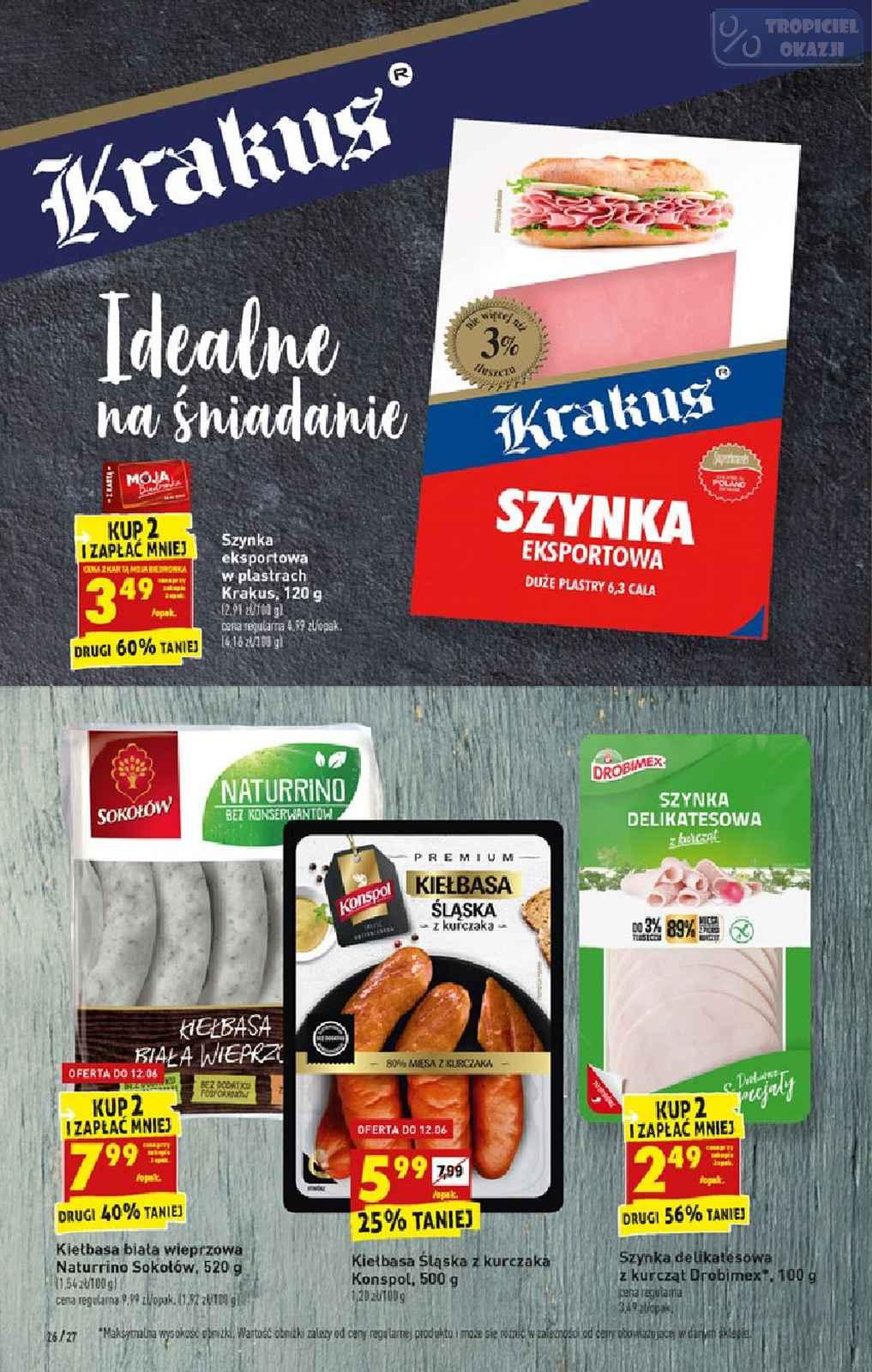 Gazetka promocyjna Biedronka do 15/06/2019 str.26