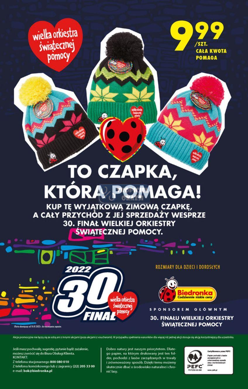 Gazetka promocyjna Biedronka do 22/01/2022 str.64