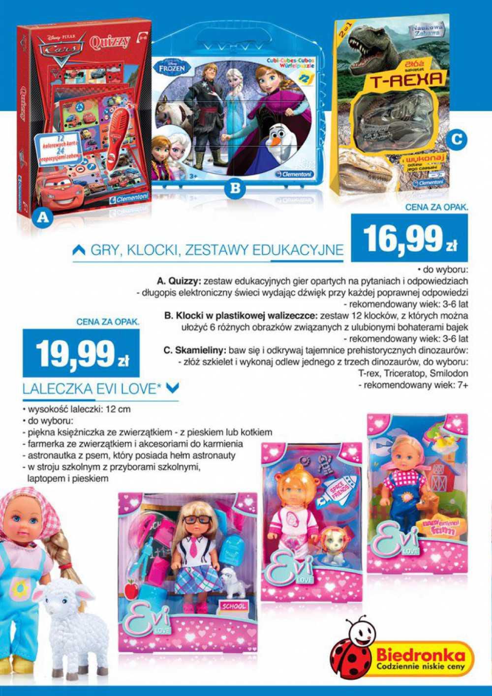 Gazetka promocyjna Biedronka do 13/03/2016 str.19