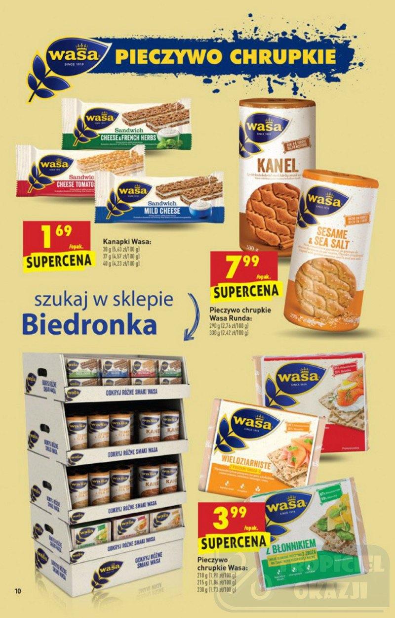 Gazetka promocyjna Biedronka do 19/07/2017 str.10