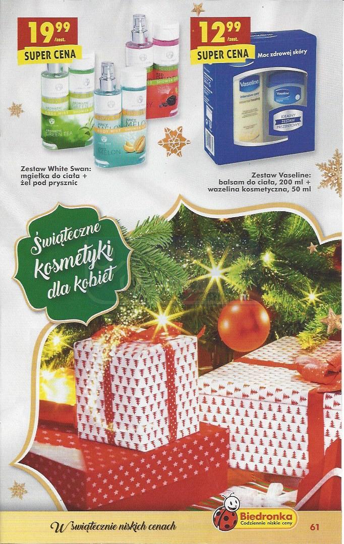 Gazetka promocyjna Biedronka do 30/11/2016 str.61