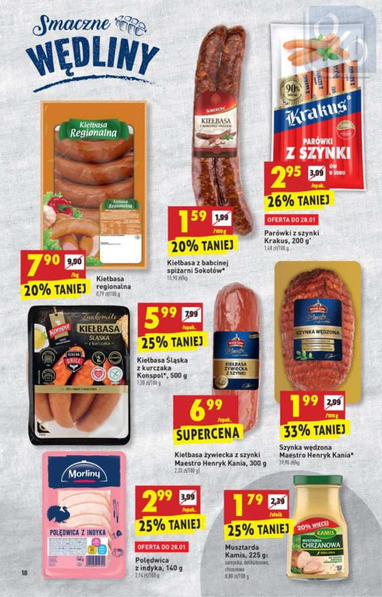 Gazetka promocyjna Biedronka do 31/01/2018 str.18