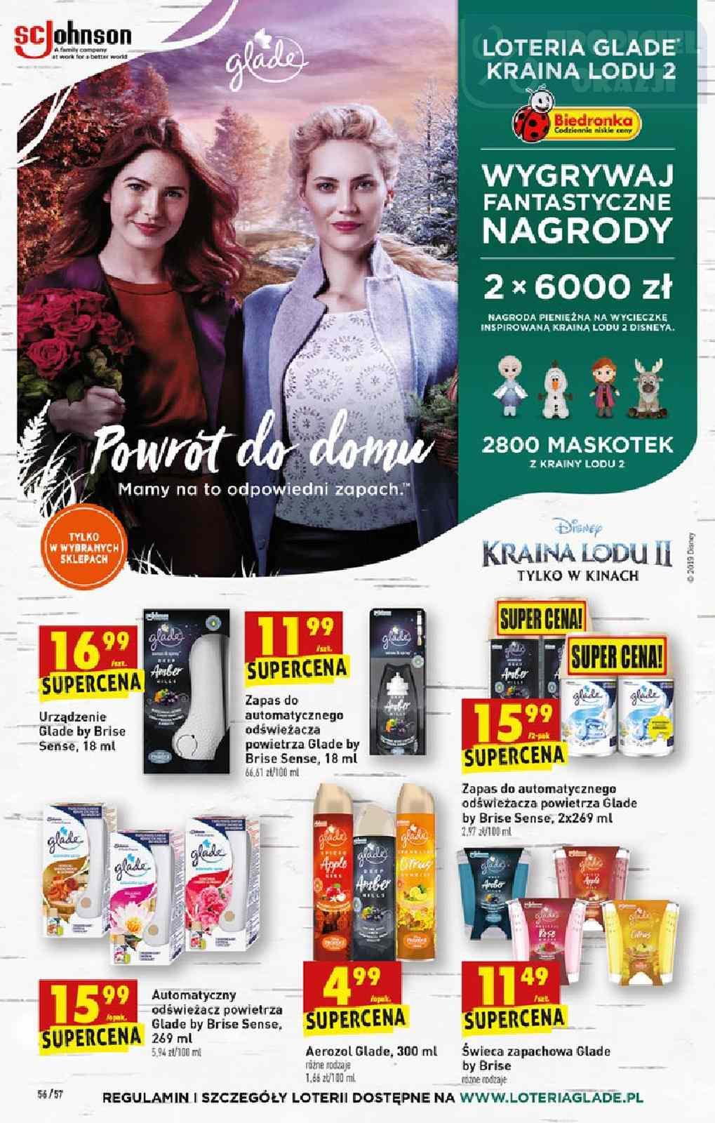 Gazetka promocyjna Biedronka do 27/11/2019 str.56