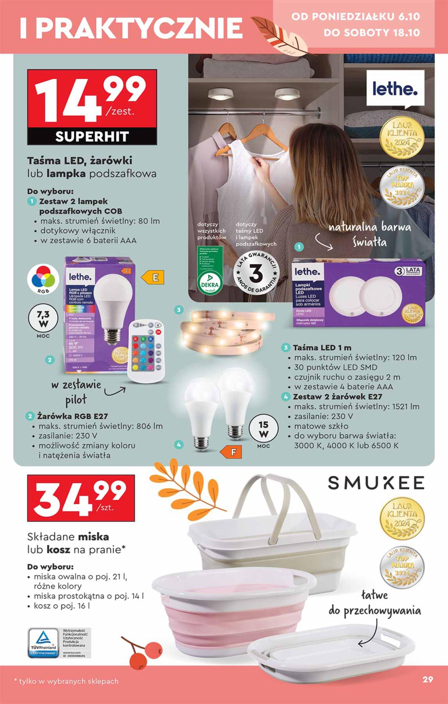 Gazetka promocyjna Biedronka do 22/10/2025 str.29