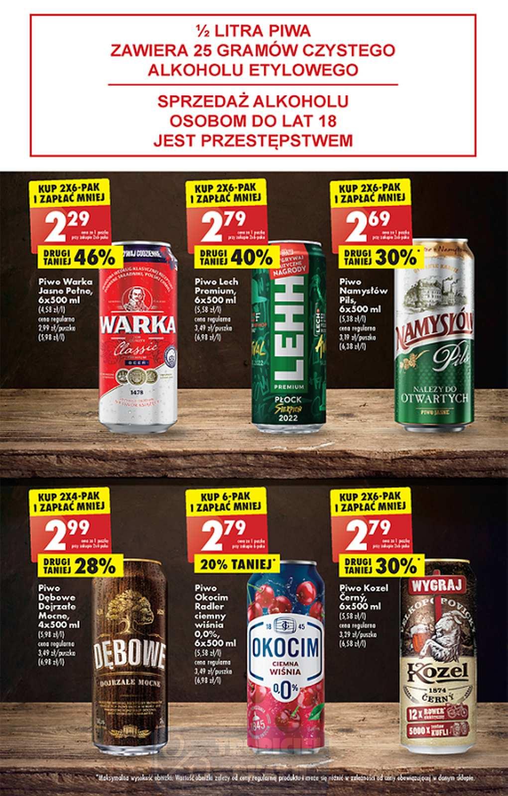 Gazetka promocyjna Biedronka do 30/07/2022 str.35